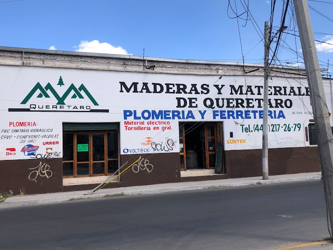 madererias en Querétaro