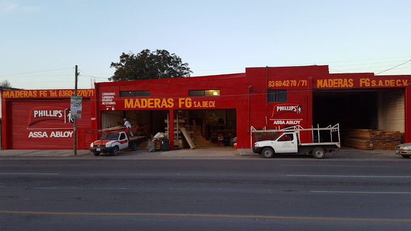 madererias en Guadalupe