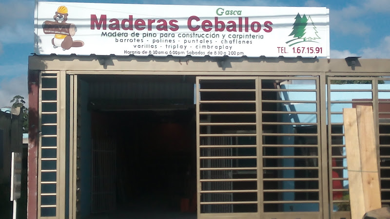 madererias en Mérida