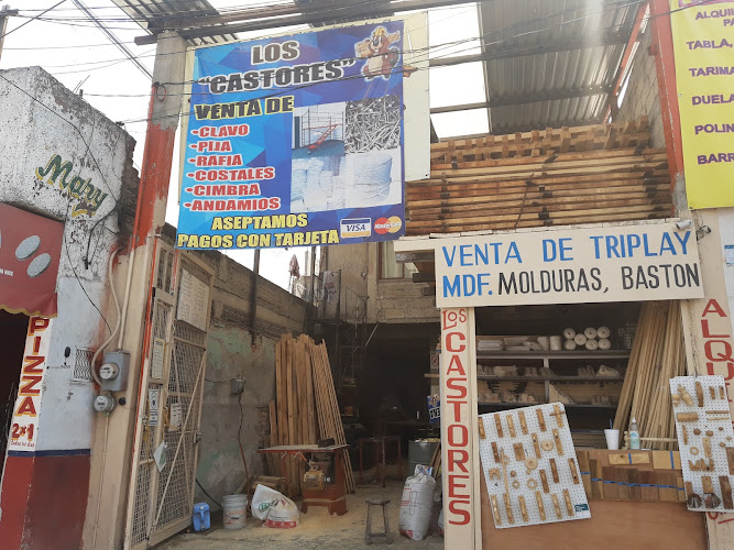 madererias en Iztacalco