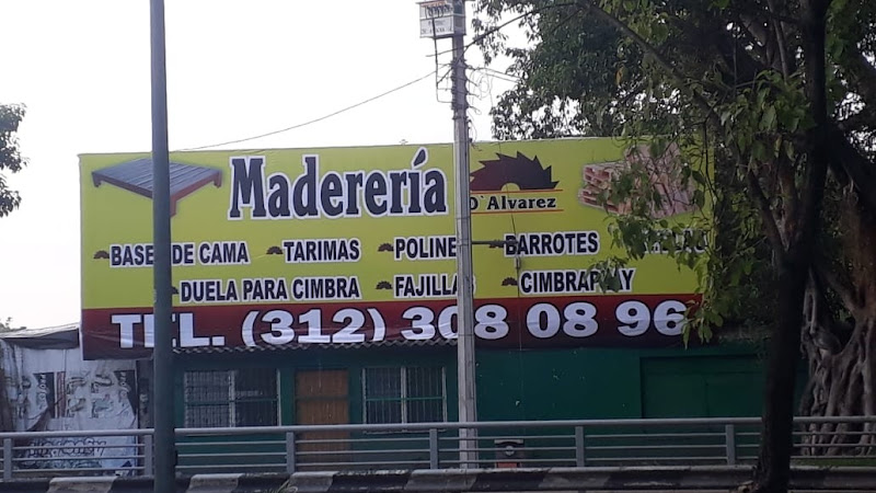 madererias en Colima