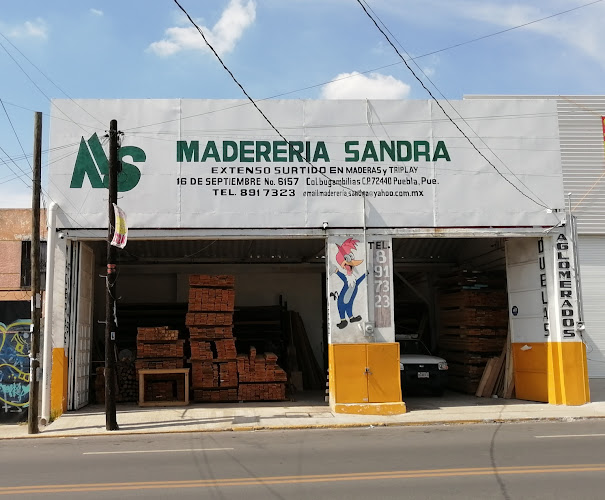 madererias en Puebla