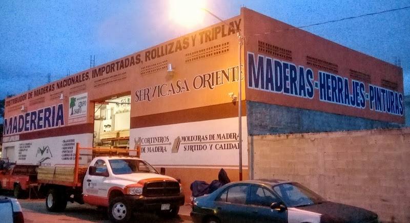 madererias en Mérida