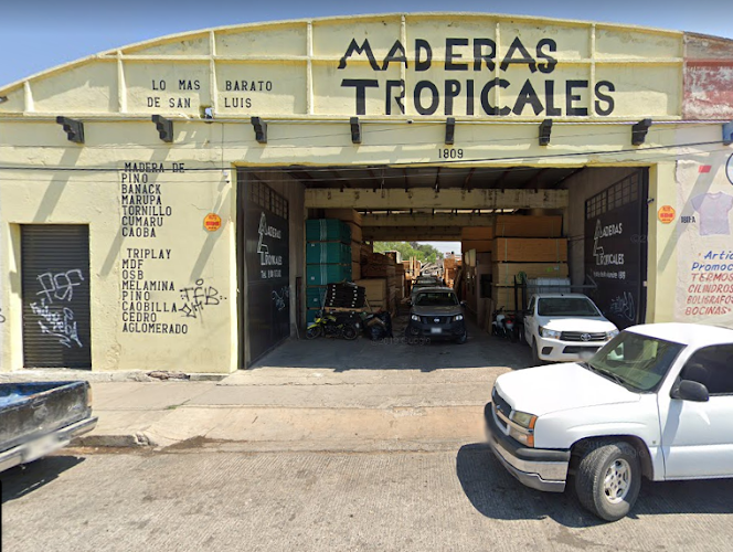 madererias en San Luis Potosí