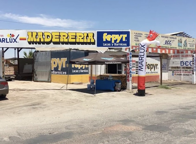 madererias en Mexicali