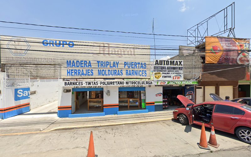 madererias en Pachuca